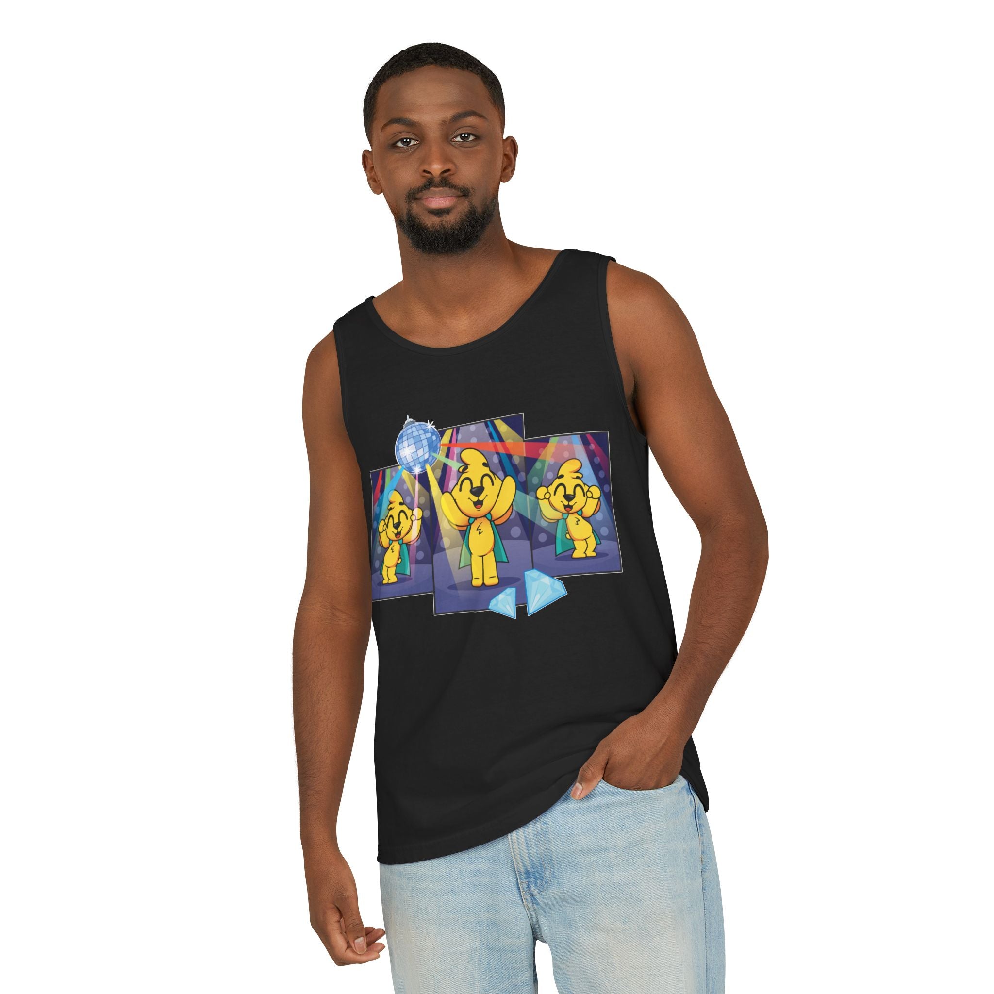 Mikecrack Garment-Dyed Tank Top - Official Merch
