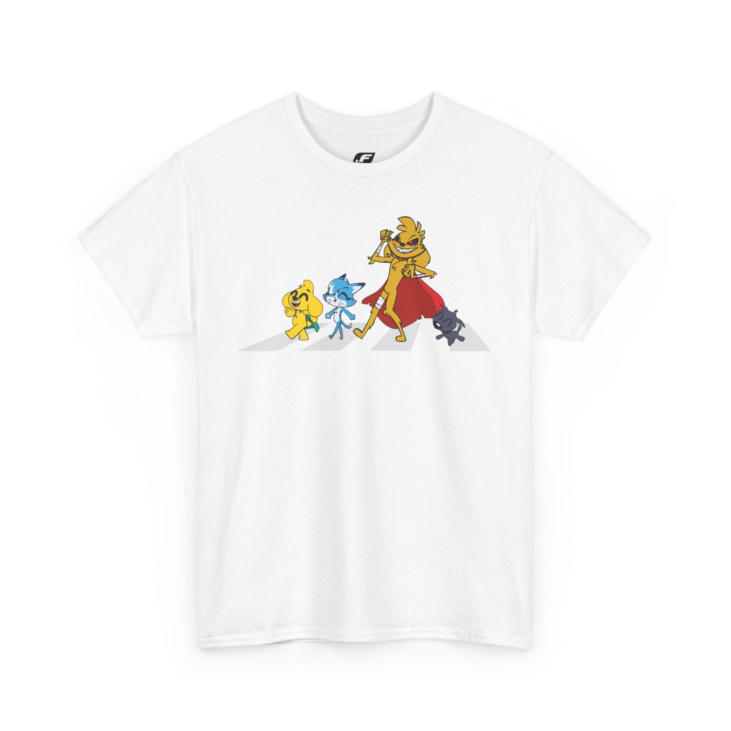 Mikecrack Camiseta Unisex de Algodón Grueso