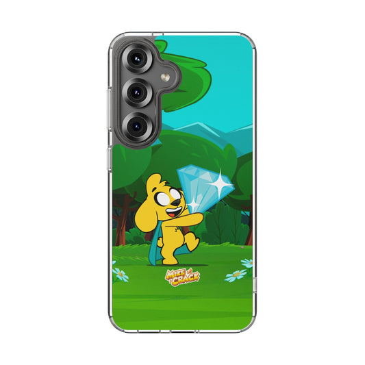 Mikecrack Funda Transparente para Móvil Samsung