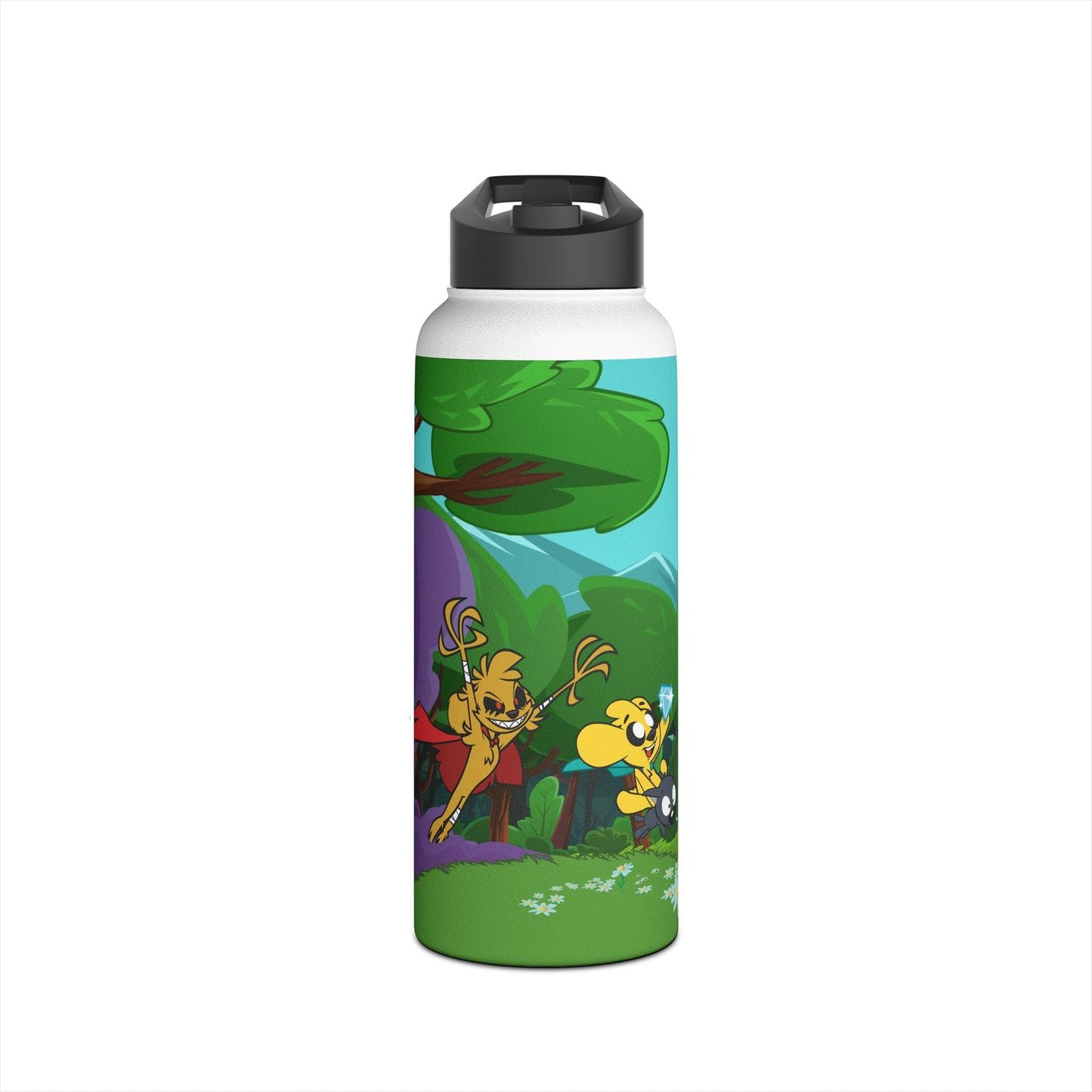 Mikecrack Stainless Steel Thermal Bottle