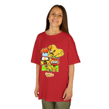 Mikecrack Camiseta para Niños de Algodón Grueso