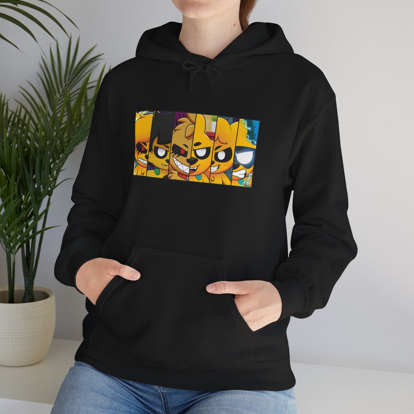 Mikecrack Sudadera Unisex con Capucha
