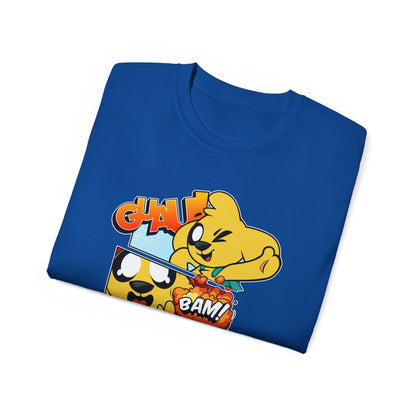 Mikecrack Camiseta Unisex de Algodón Ultrafino