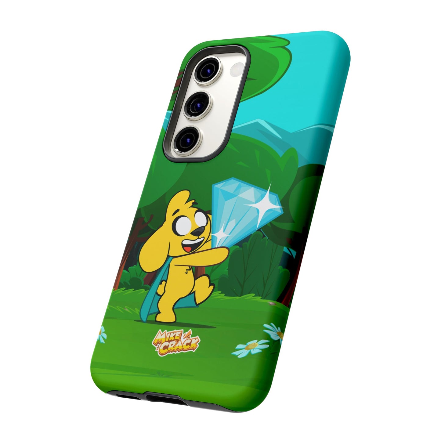 Mikecrack Samsung Phone Case