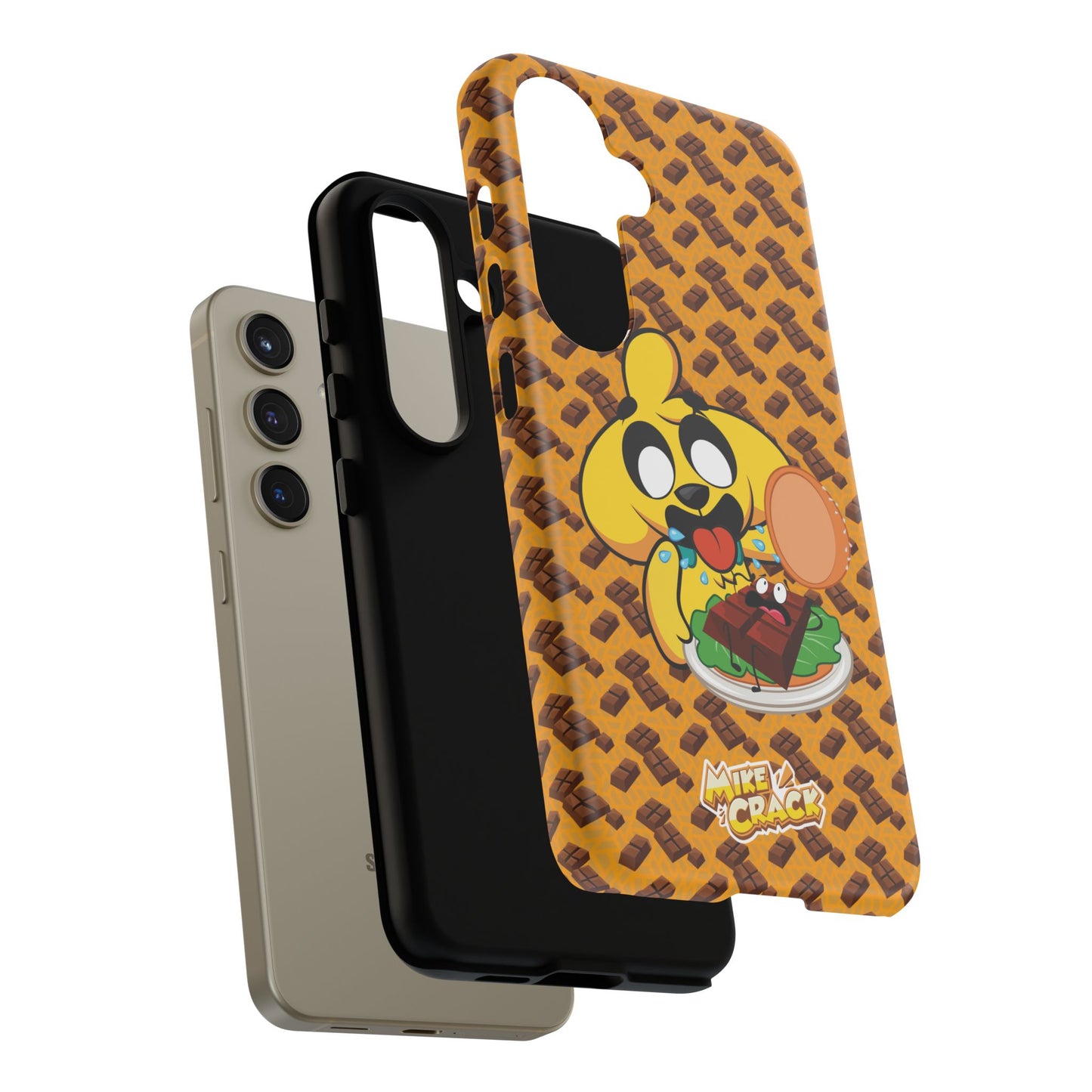 Mikecrack Funda para Móvil Samsung