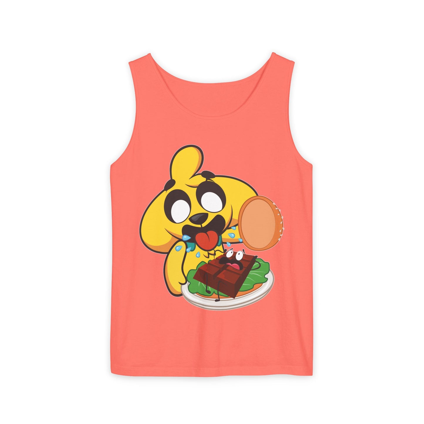 Mikecrack Camiseta de Tirantes Unisex
