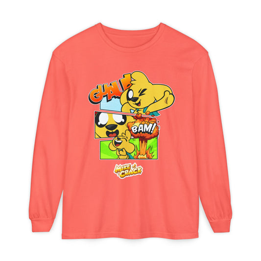 Mikecrack Camiseta de Manga Larga Unisex