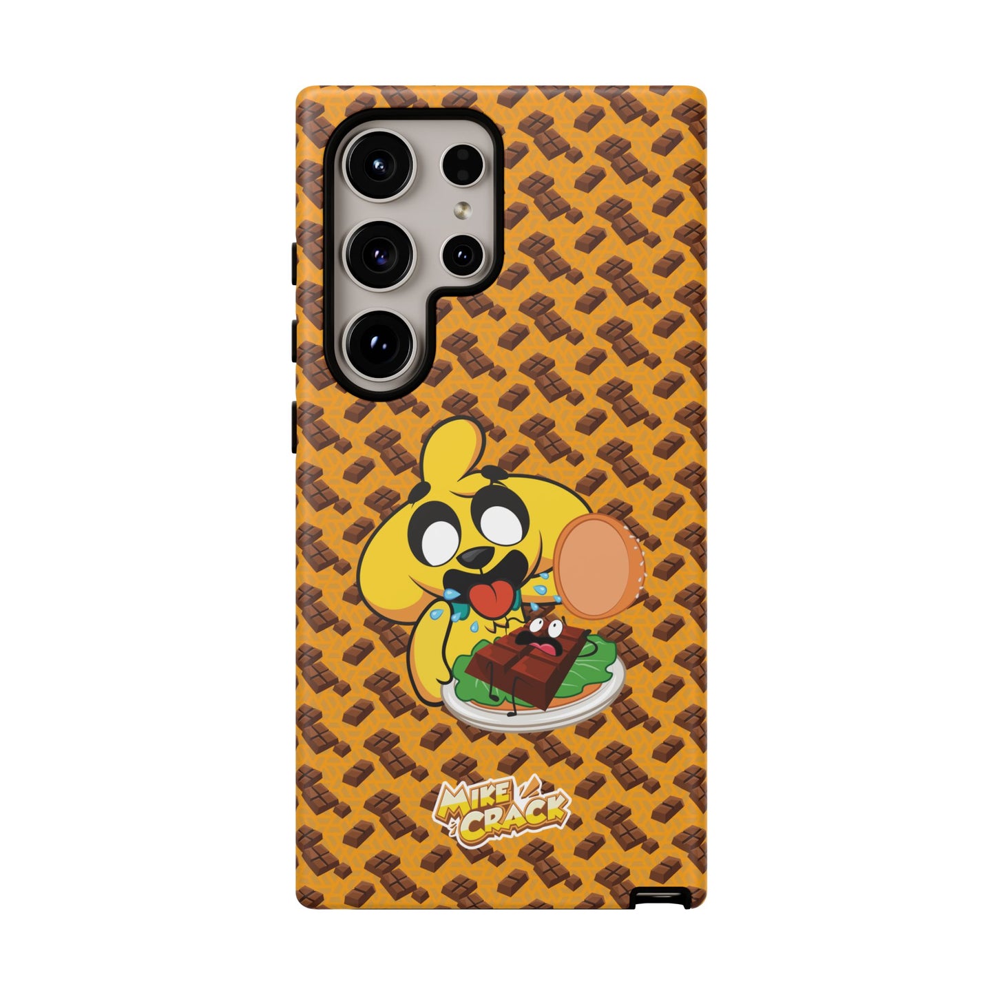 Mikecrack Funda para Móvil Samsung