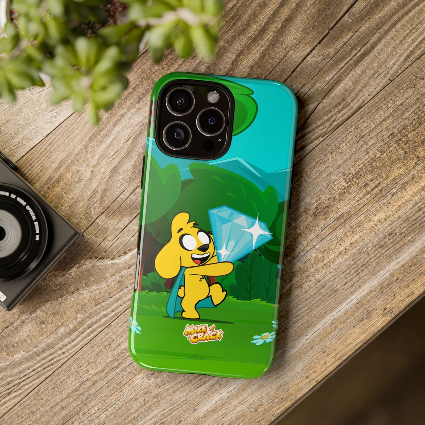 Mikecrack Funda para Móvil iPhone