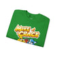 Mikecrack Sudadera Unisex de Cuello Redondo