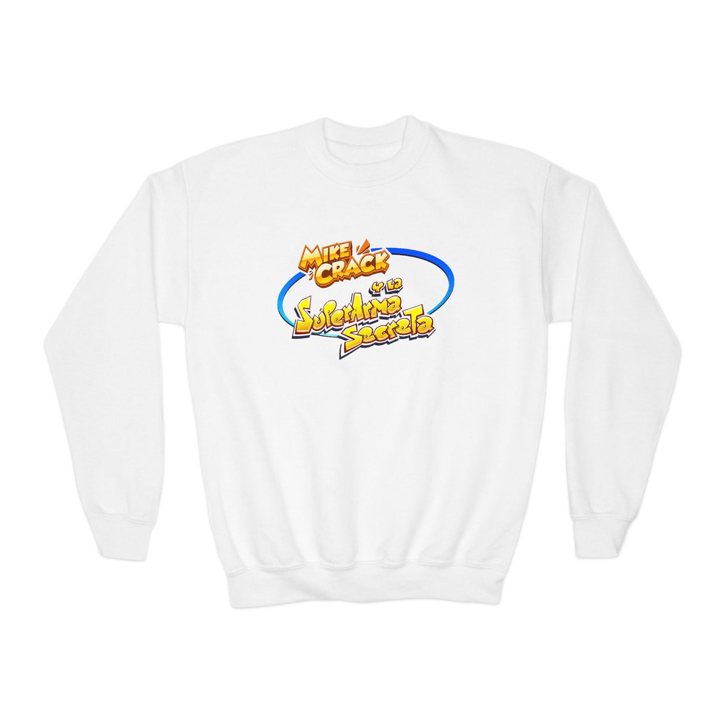 Mikecrack Sudadera Juvenil Cuello Redondo