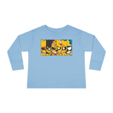 Mikecrack Toddler Long Sleeve Tee - Official Merch