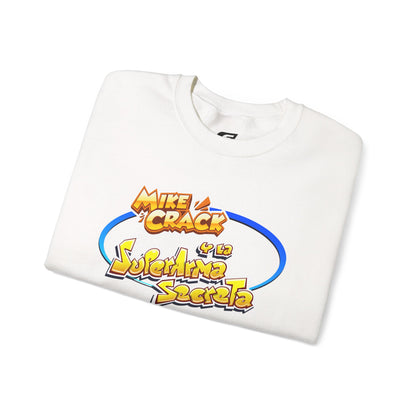 Mikecrack Sudadera Unisex de Cuello Redondo