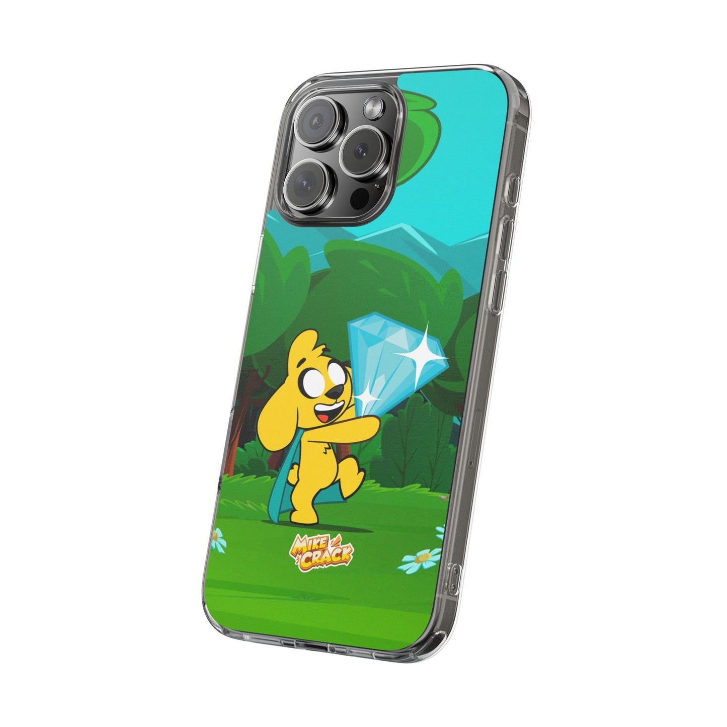 Mikecrack iPhone Transparent Phone Case