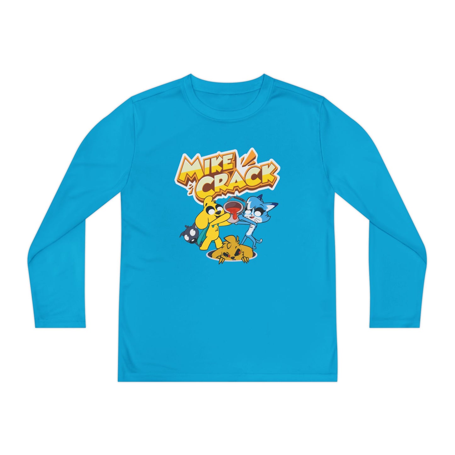 Mikecrack Camiseta Juvenil Deportiva Manga Larga