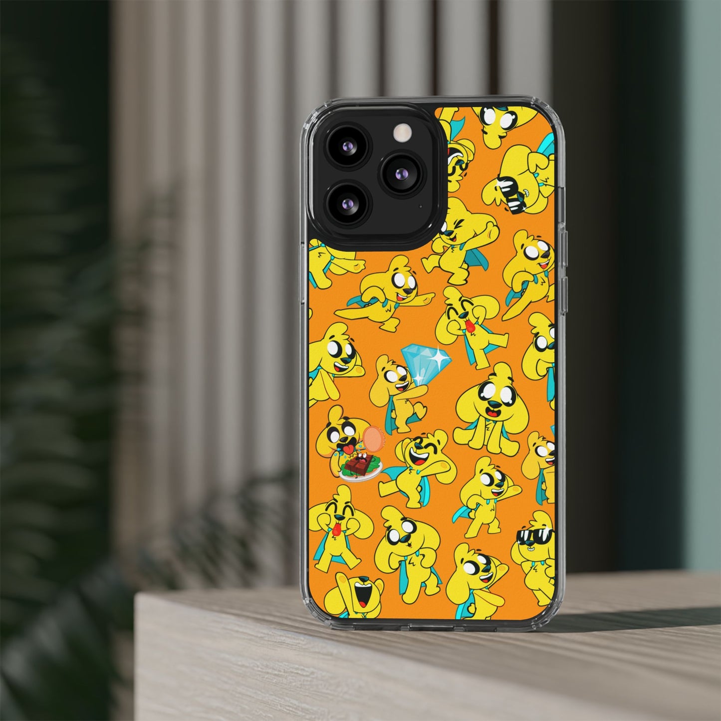 Mikecrack iPhone Transparent Phone Case