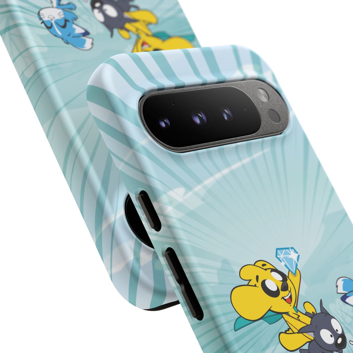 Mikecrack Pixel Phone Case