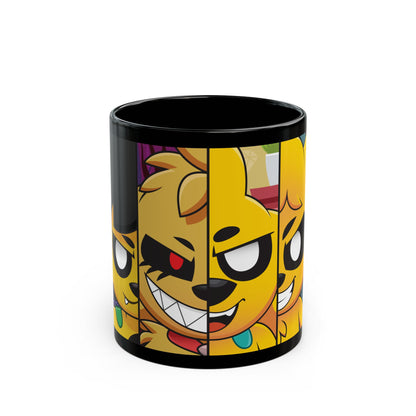 Mikecrack Taza Negra