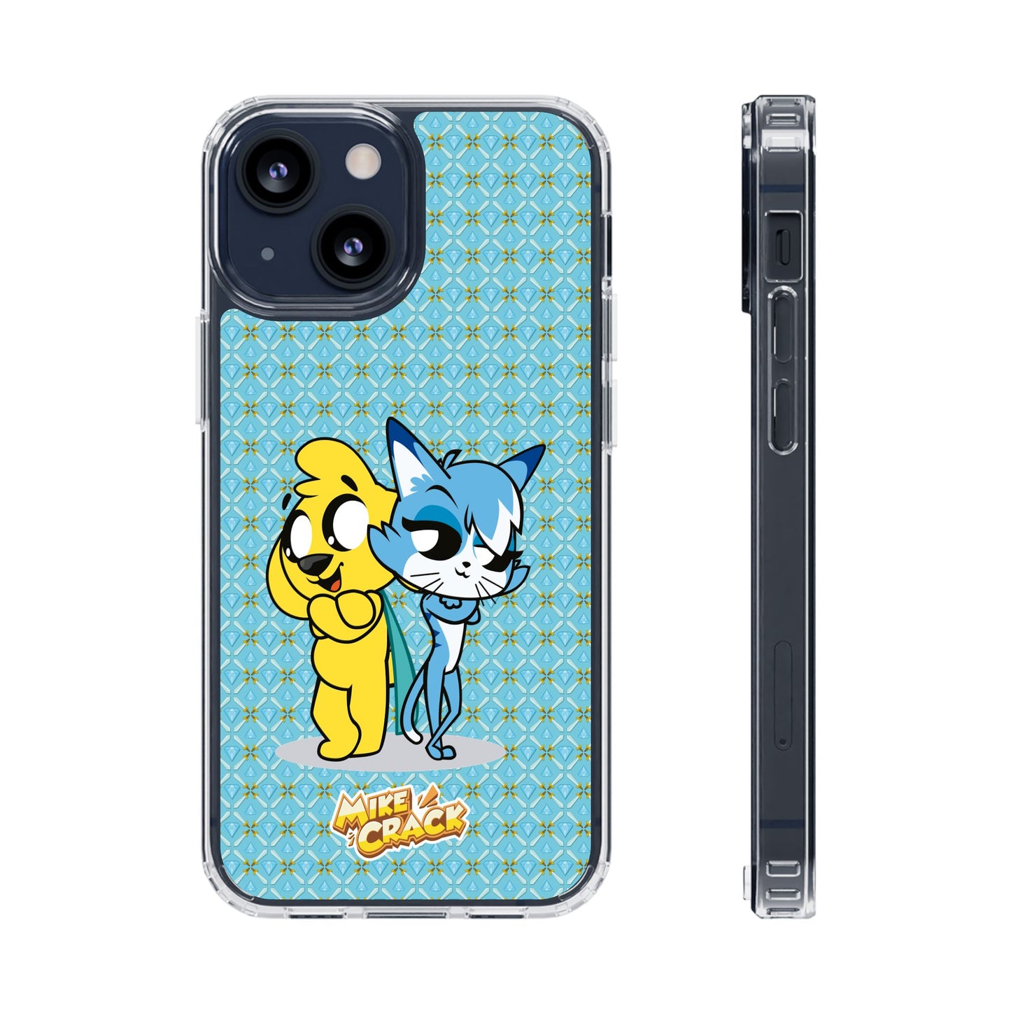 Mikecrack iPhone Transparent Phone Case