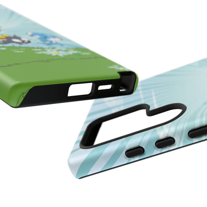 Mikecrack Funda para Móvil Samsung