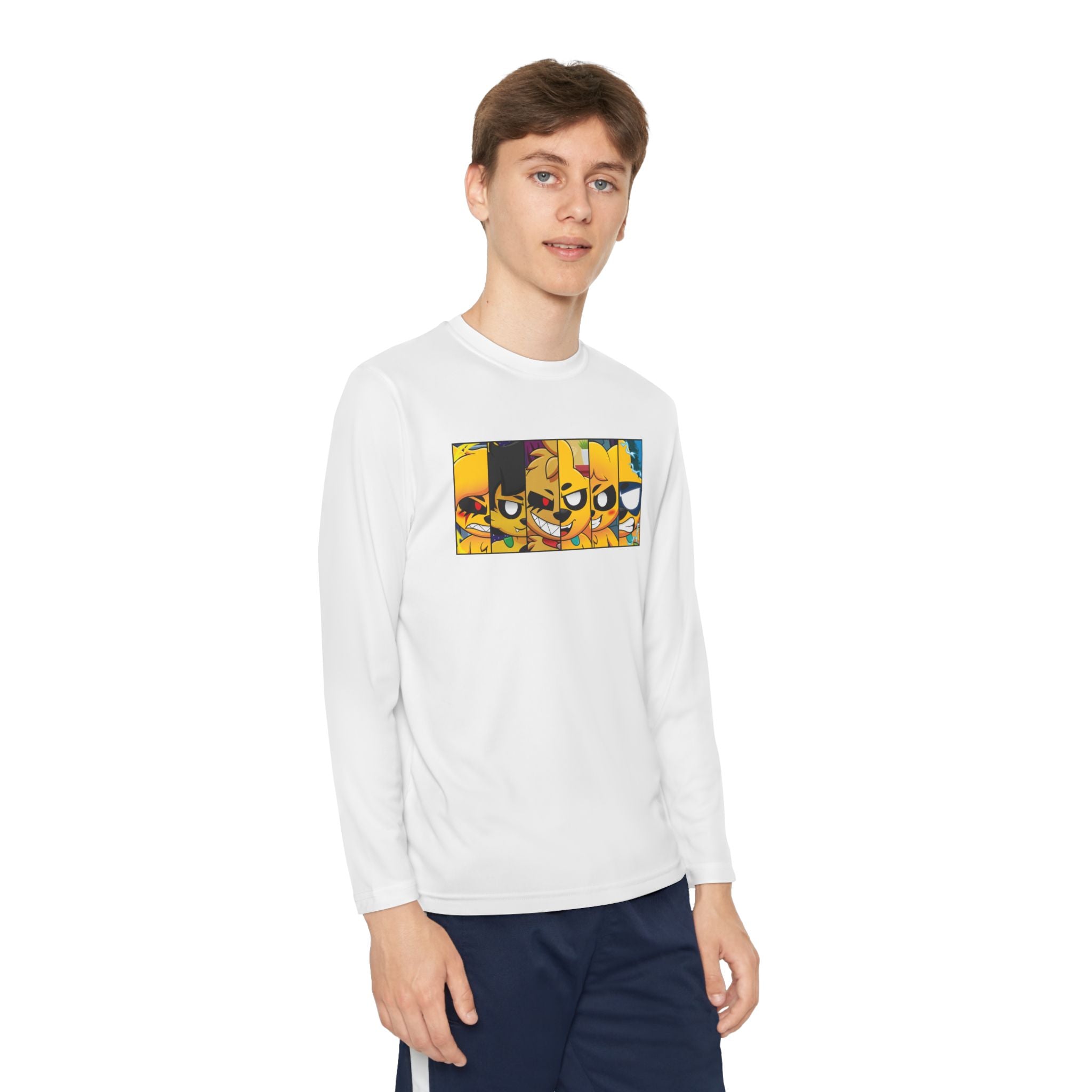 Mikecrack Youth Long Sleeve Tee - Official Fan Shirt