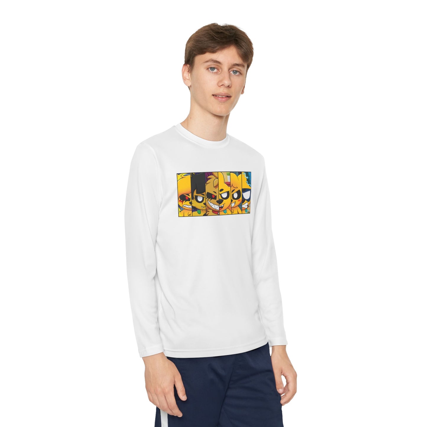 Mikecrack Youth Long Sleeve Tee - Official Fan Shirt