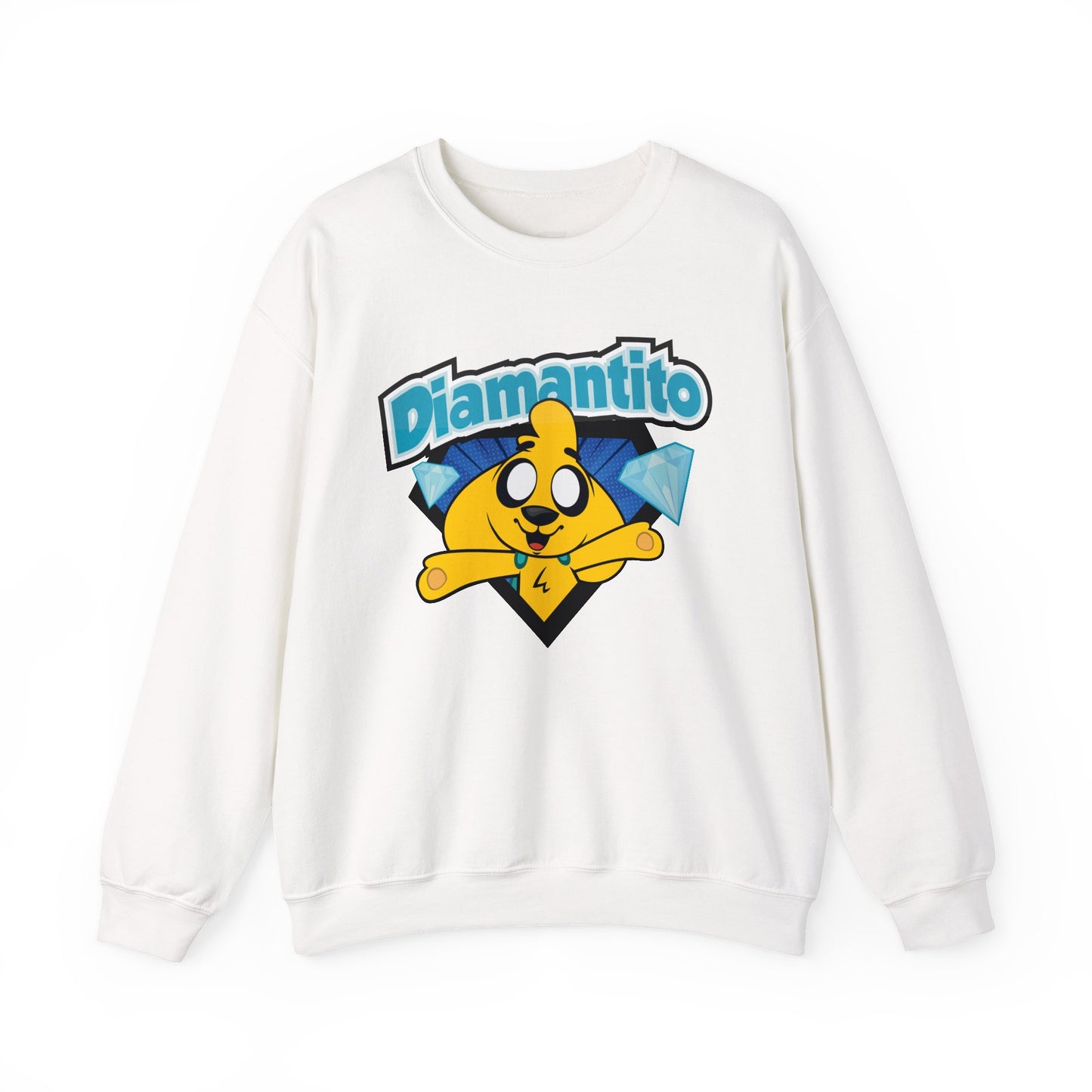 Mikecrack Sudadera Unisex de Cuello Redondo