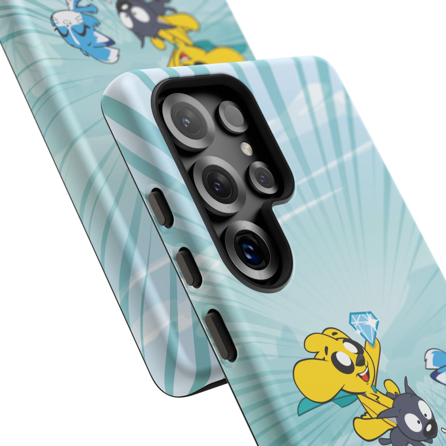 Mikecrack Funda para Móvil Samsung