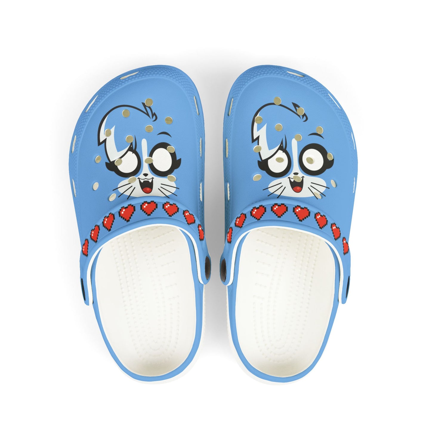 Mikecrack Zuecos de Goma para Niños