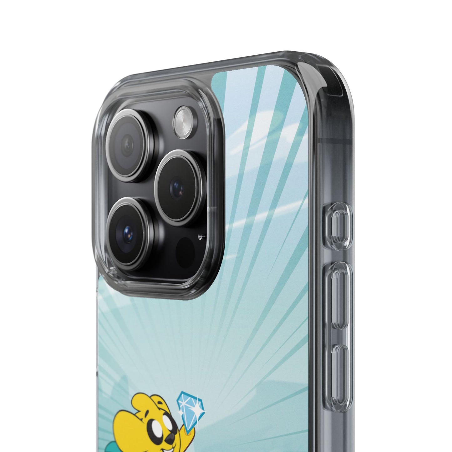 Mikecrack iPhone Transparent Phone Case