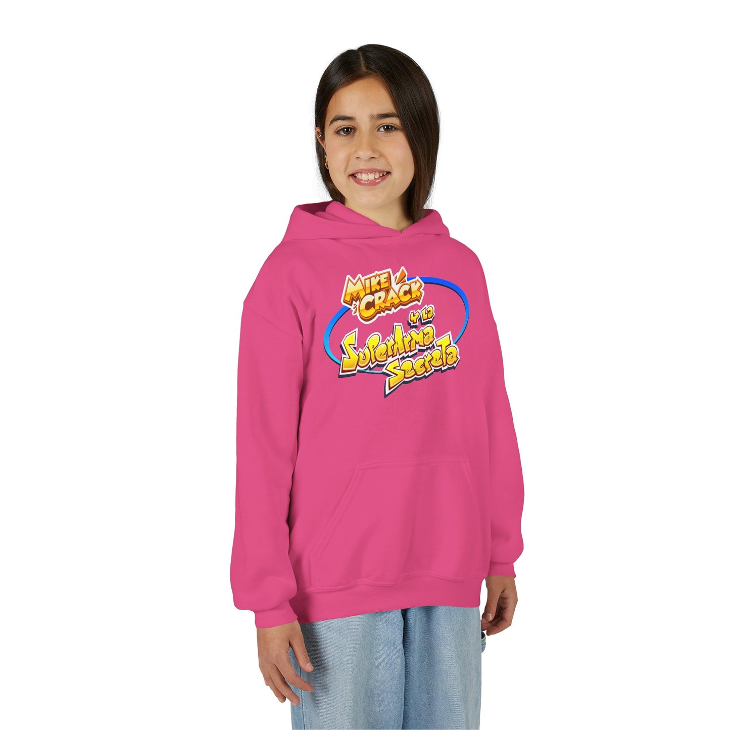 Mikecrack Sudadera de Niños con Capucha