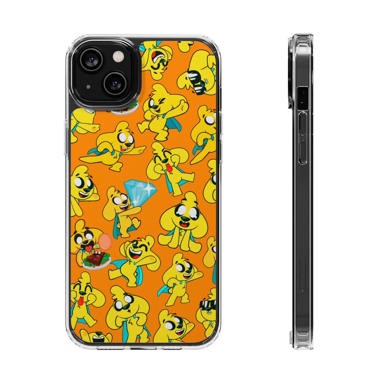 Mikecrack iPhone Transparent Phone Case