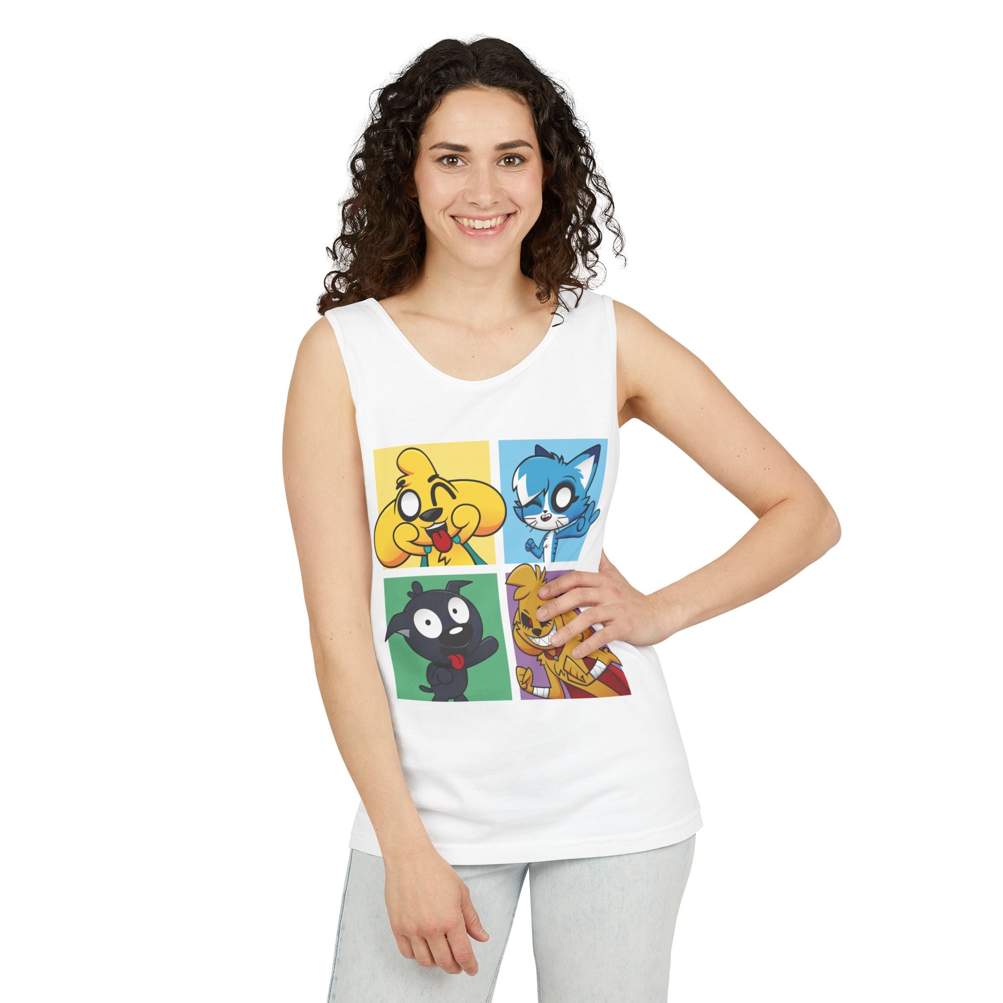Mikecrack Garment-Dyed Tank Top - Official Merch
