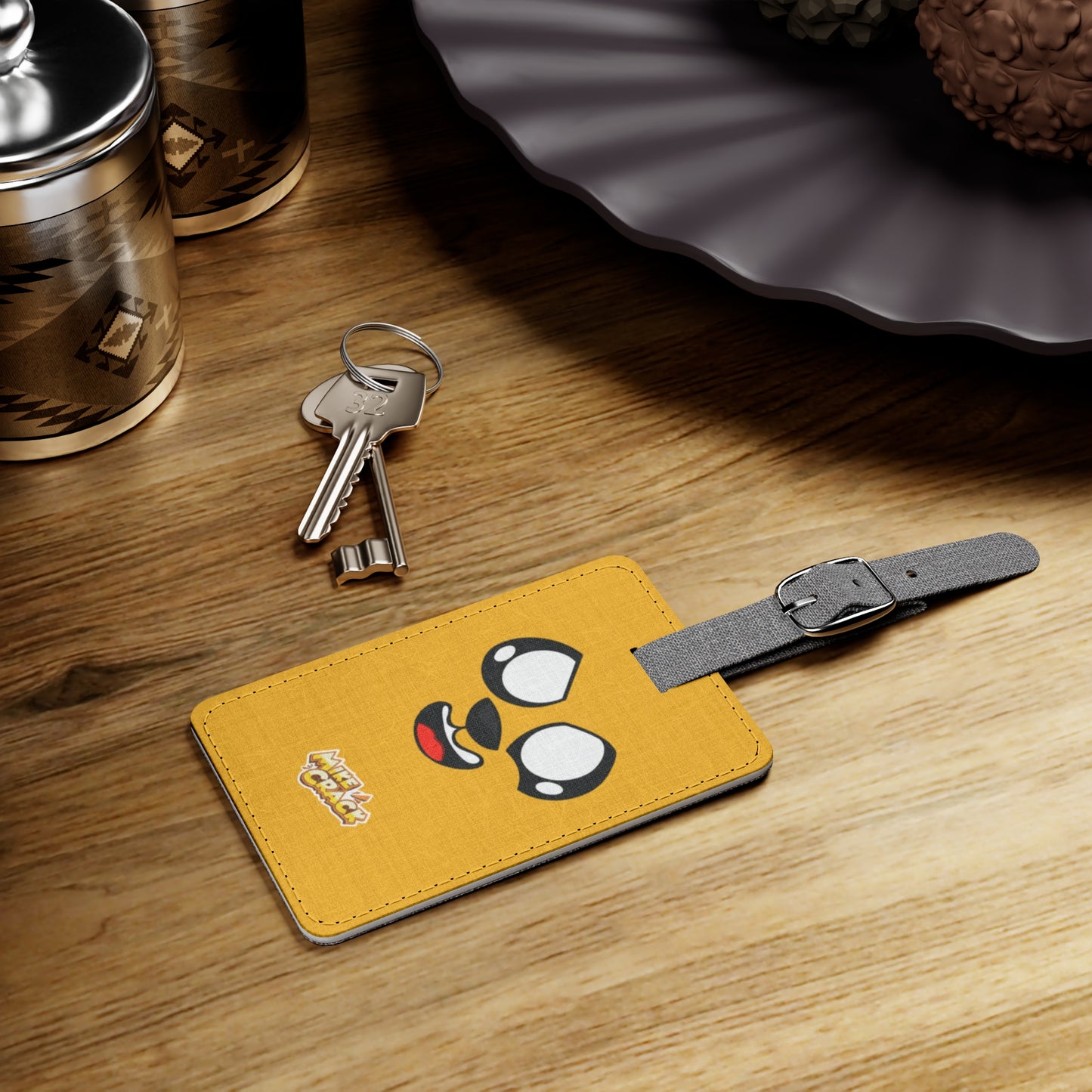 Mikecrack Luggage Tag