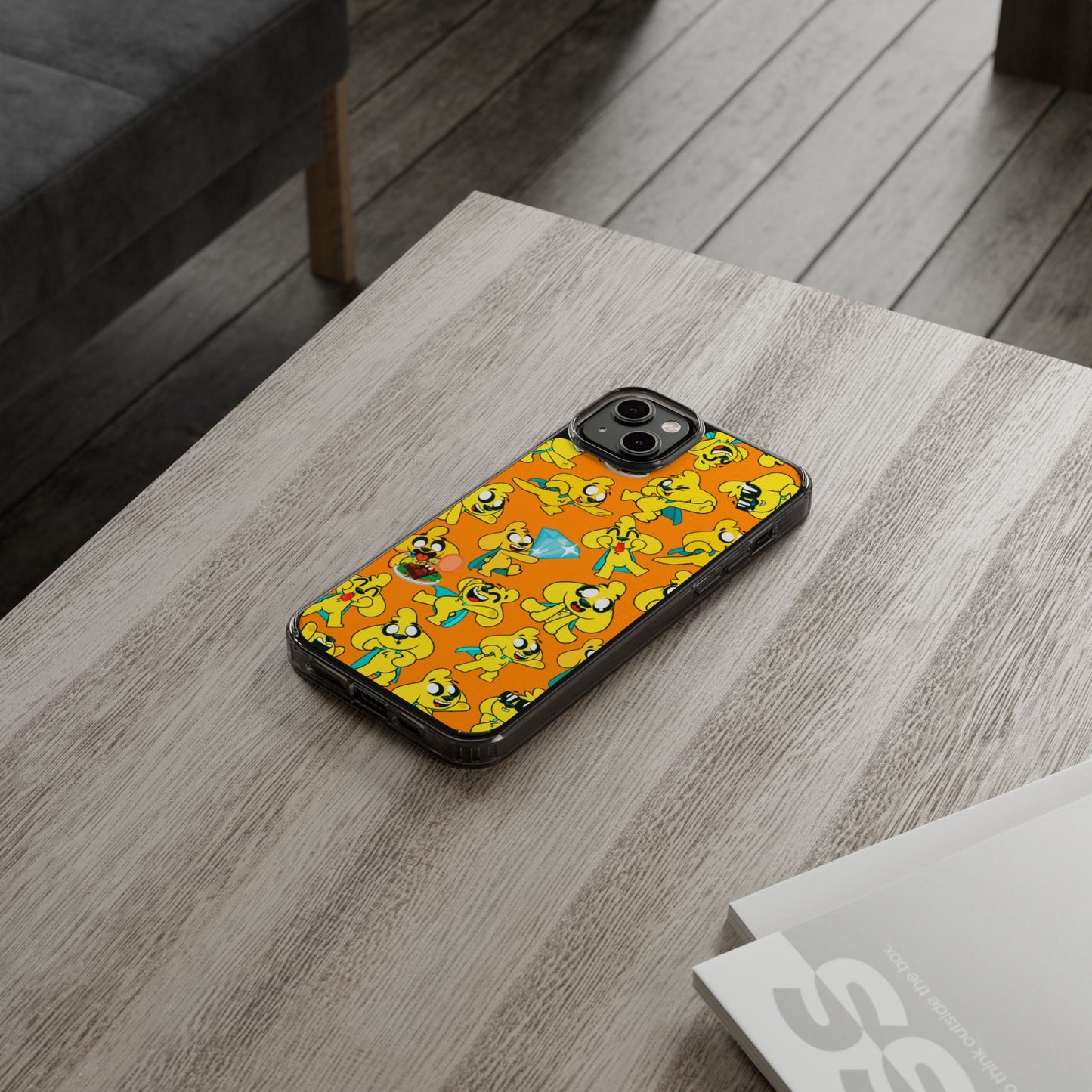 Mikecrack iPhone Transparent Phone Case