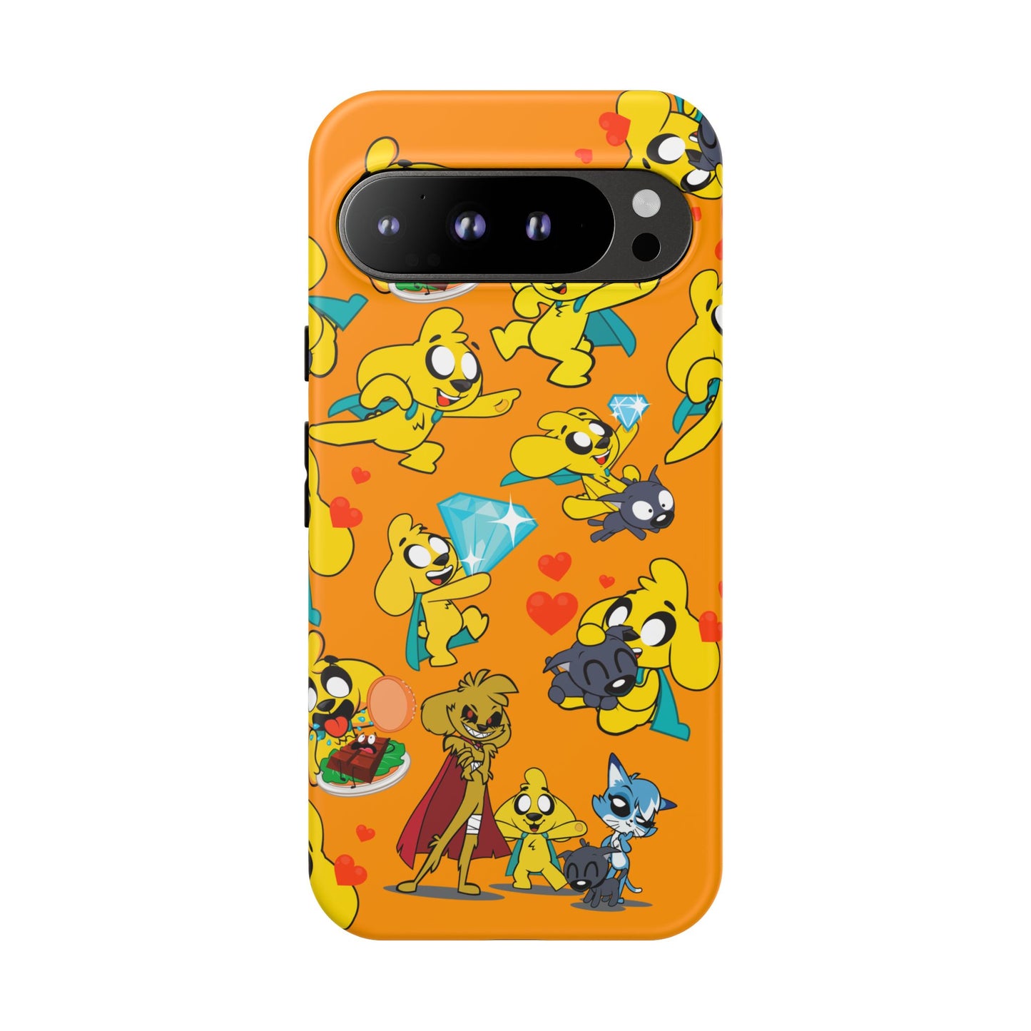 Mikecrack Funda para Móvil Pixel