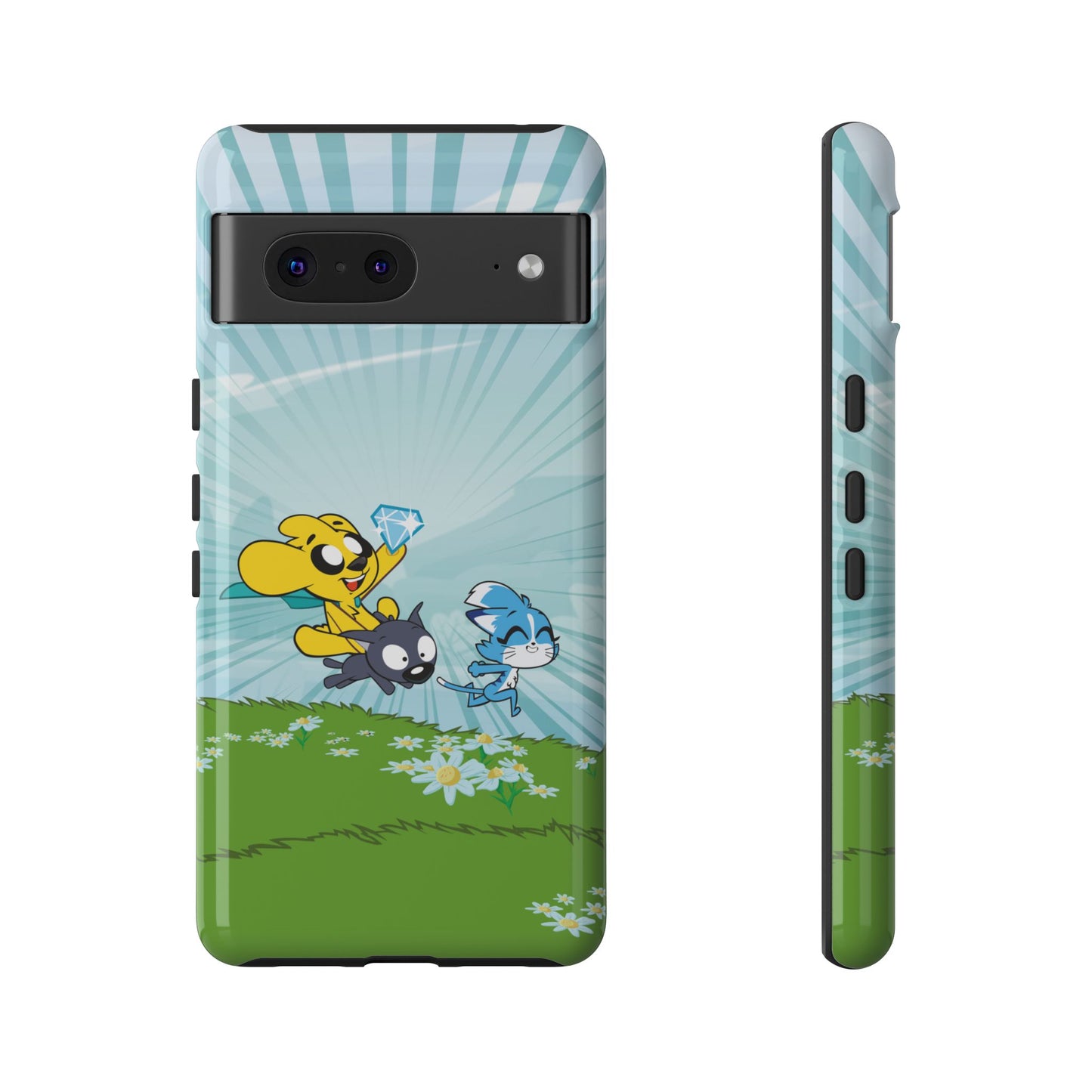 Mikecrack Pixel Phone Case