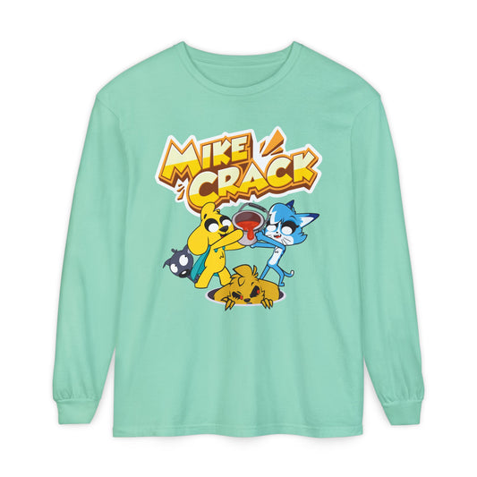 Mikecrack Unisex Long-Sleeve T-Shirt