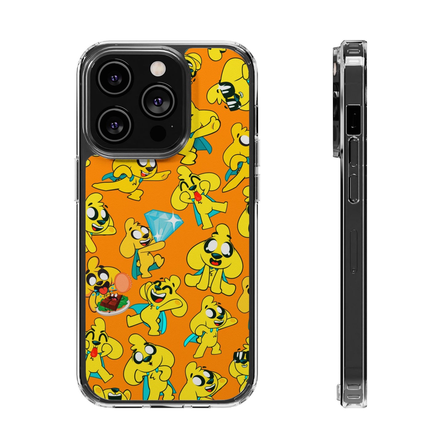 Mikecrack iPhone Transparent Phone Case