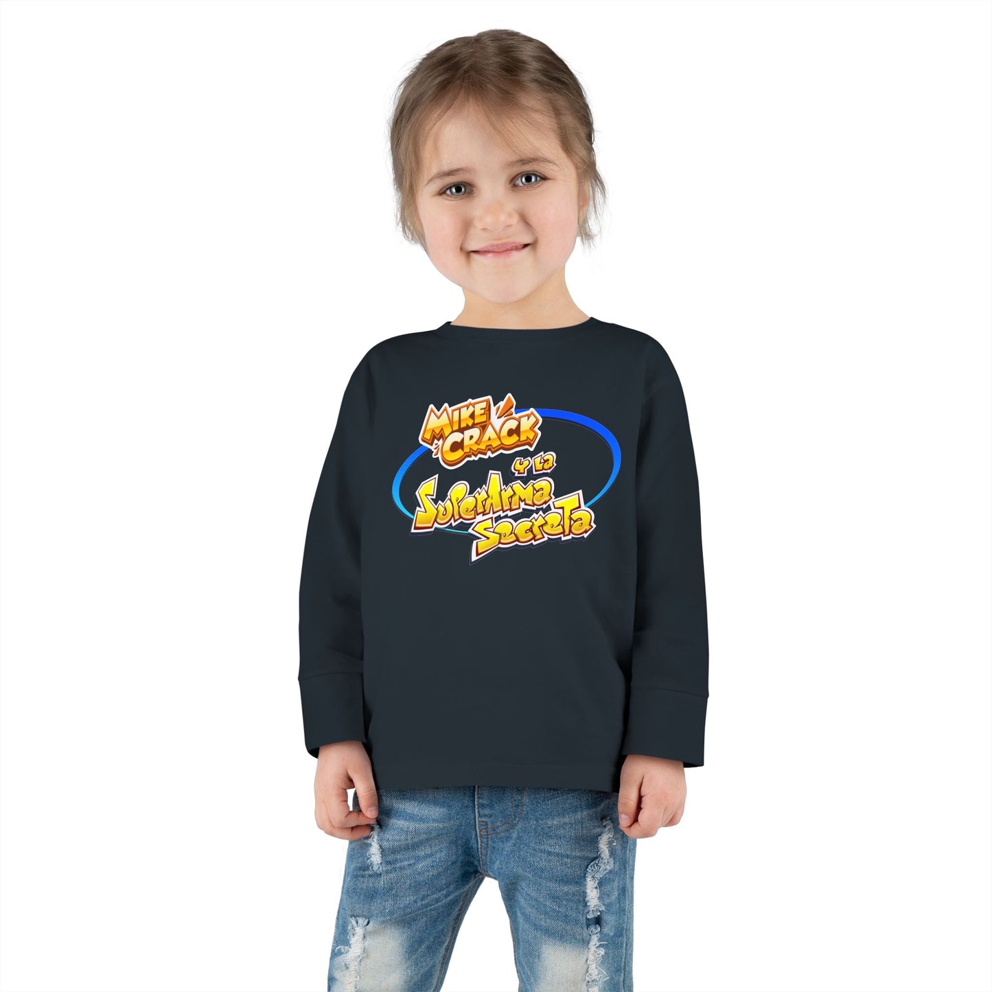 Mikecrack Toddler Long-Sleeve T-Shirt