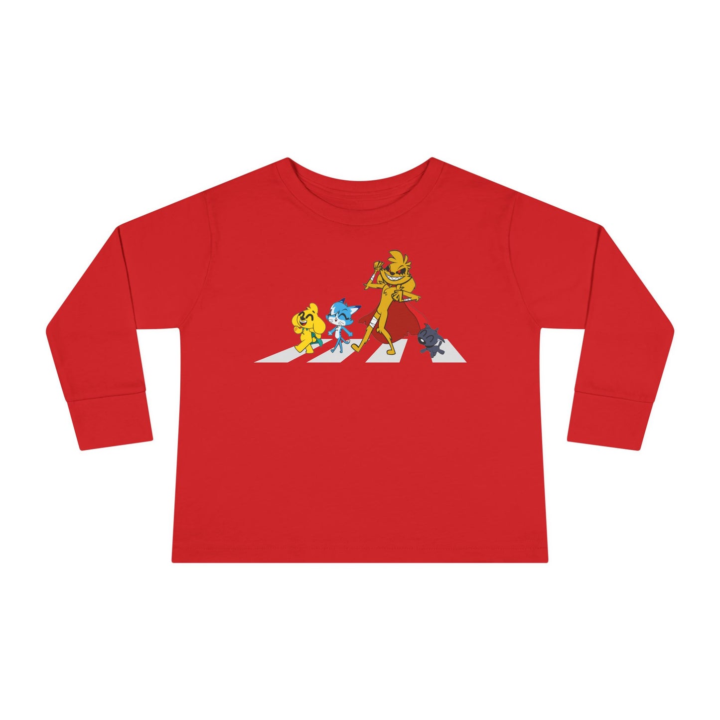 Mikecrack Toddler Long-Sleeve T-Shirt