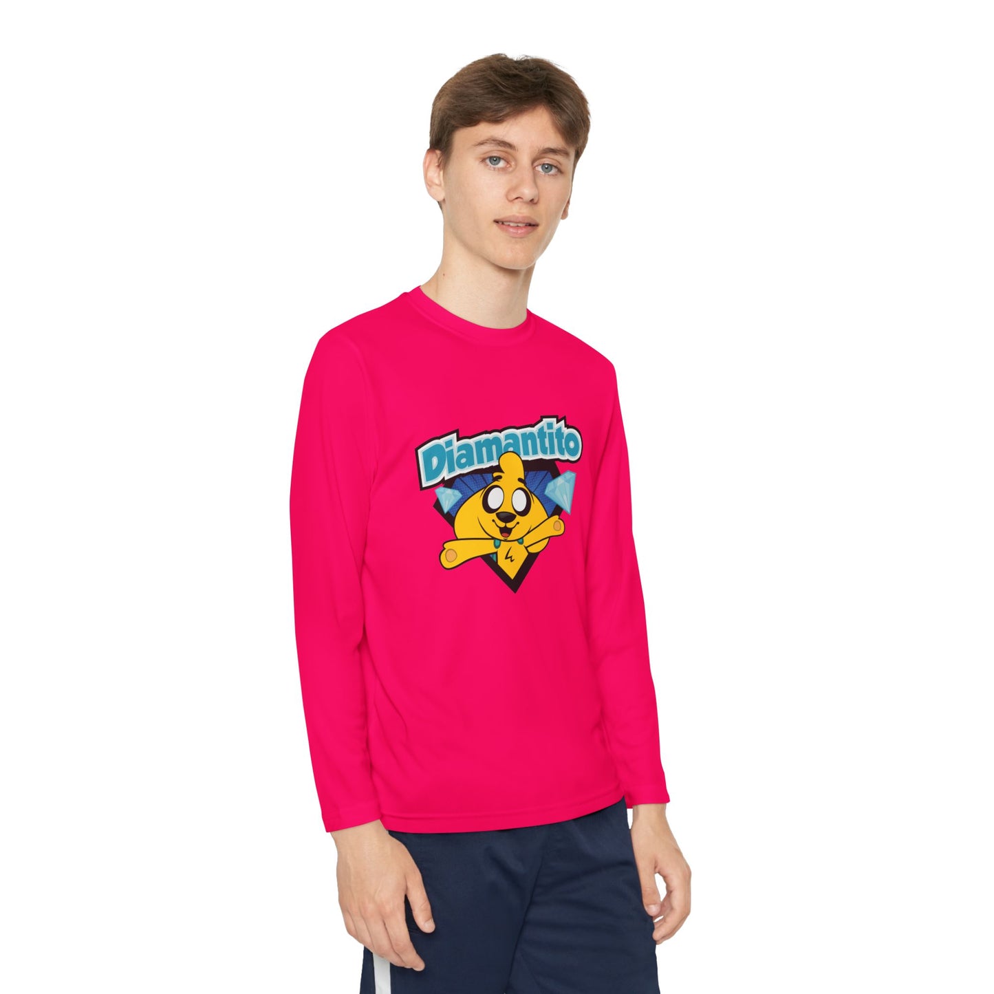 Mikecrack Camiseta Juvenil Deportiva Manga Larga