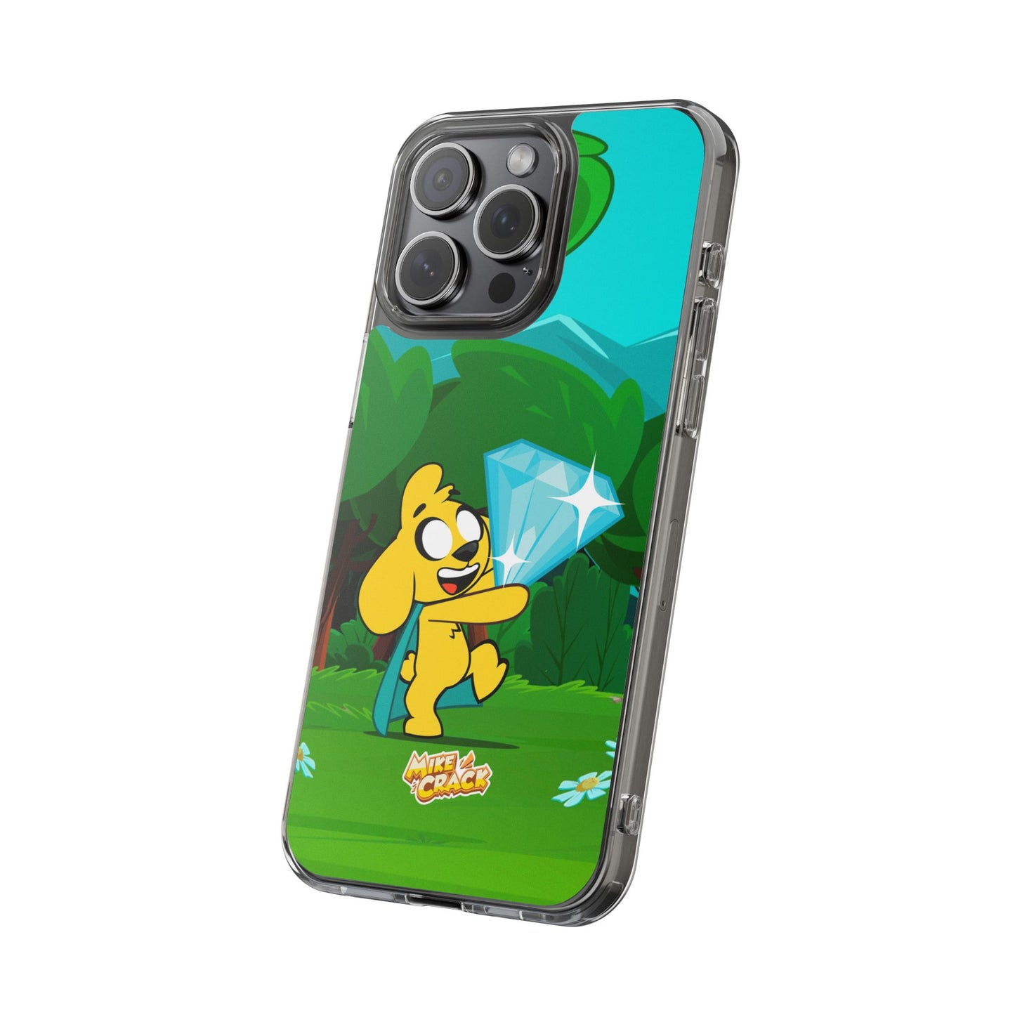 Mikecrack iPhone Transparent Phone Case