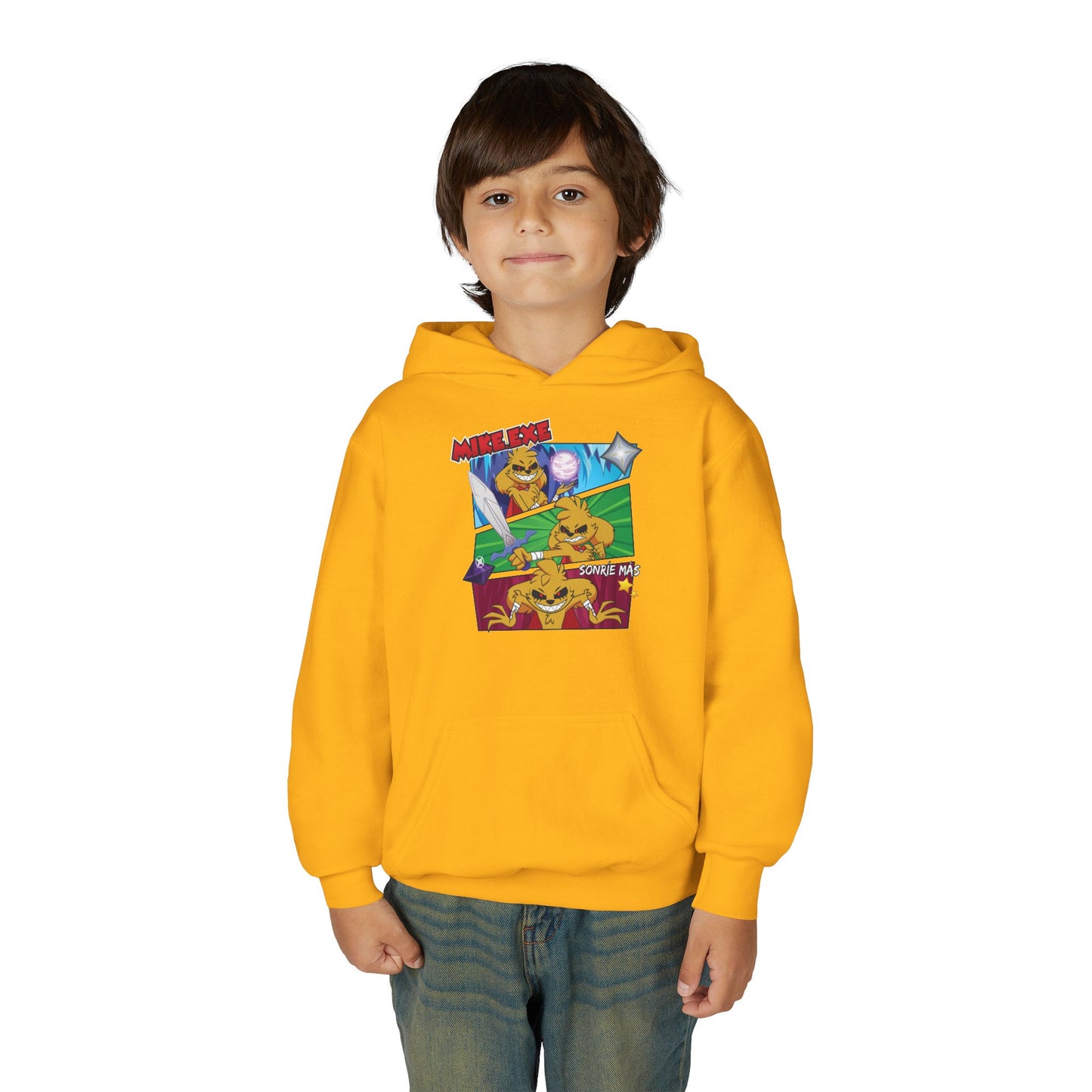 Mikecrack Sudadera de Niños con Capucha