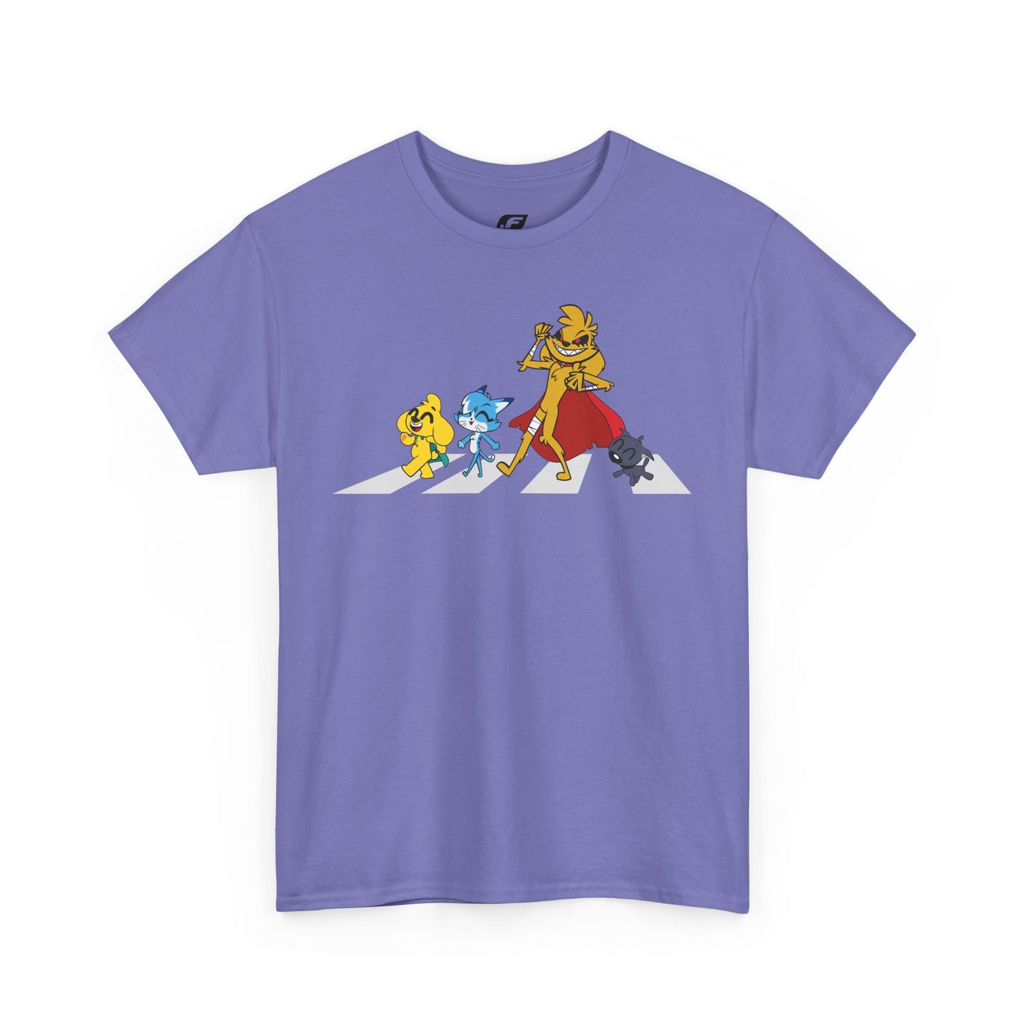 Mikecrack Camiseta Unisex de Algodón Grueso