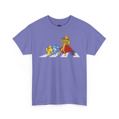 Mikecrack Camiseta Unisex de Algodón Grueso