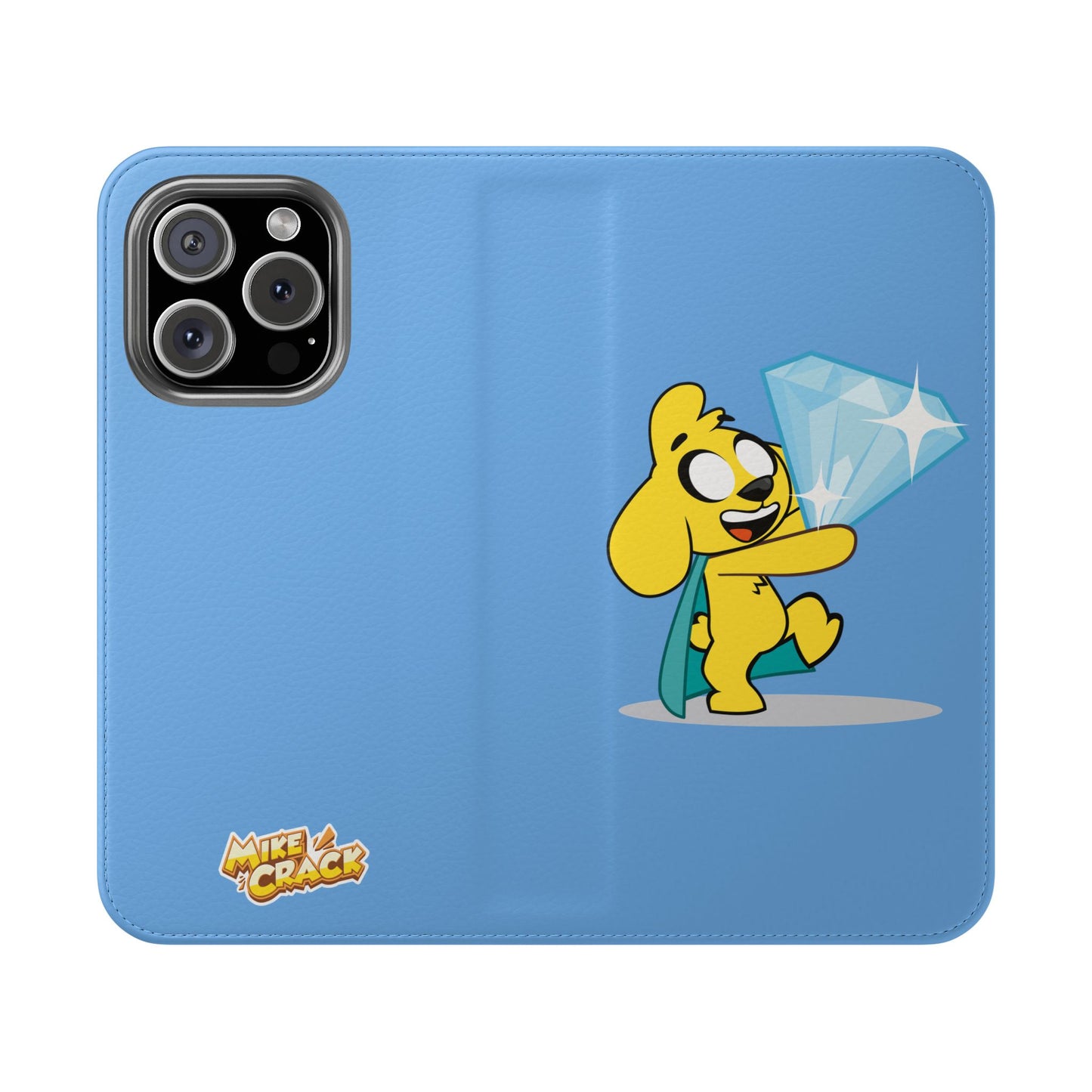 Mikecrack Funda Libro para Móvil iPhone
