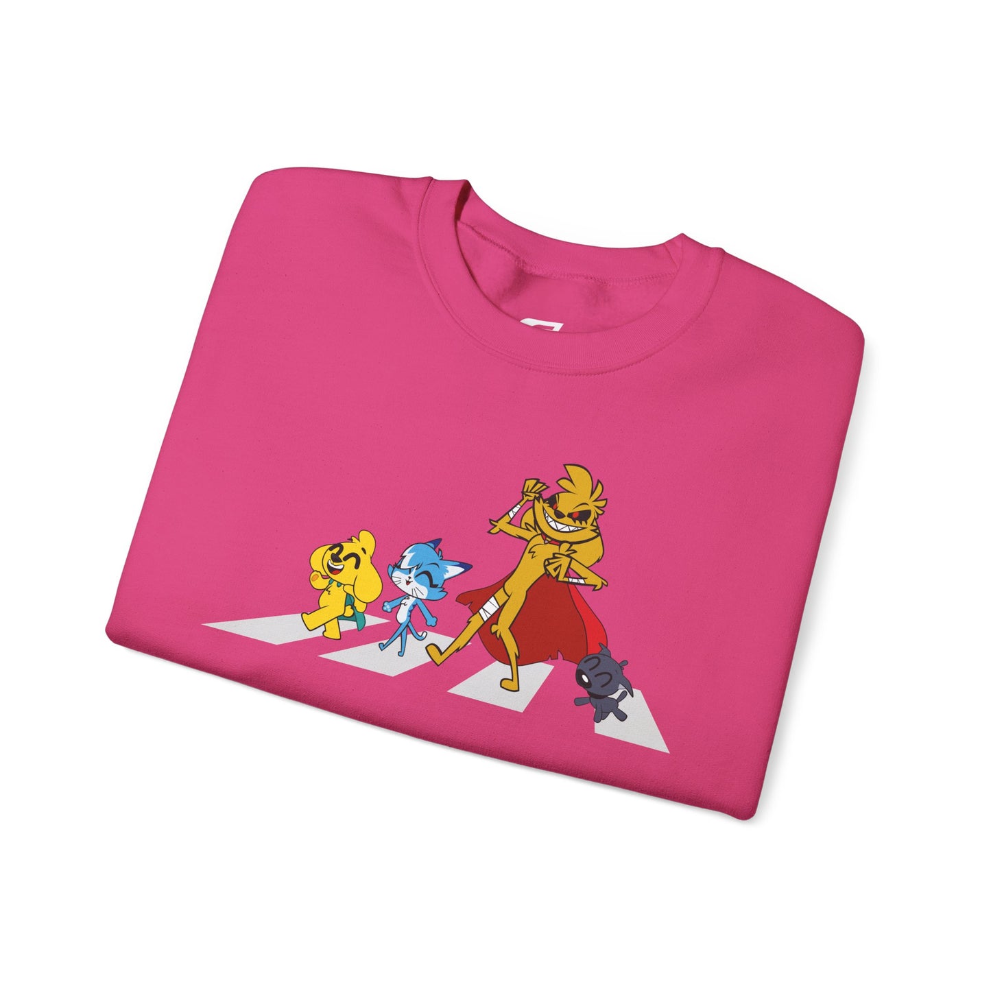 Mikecrack Sudadera Unisex de Cuello Redondo