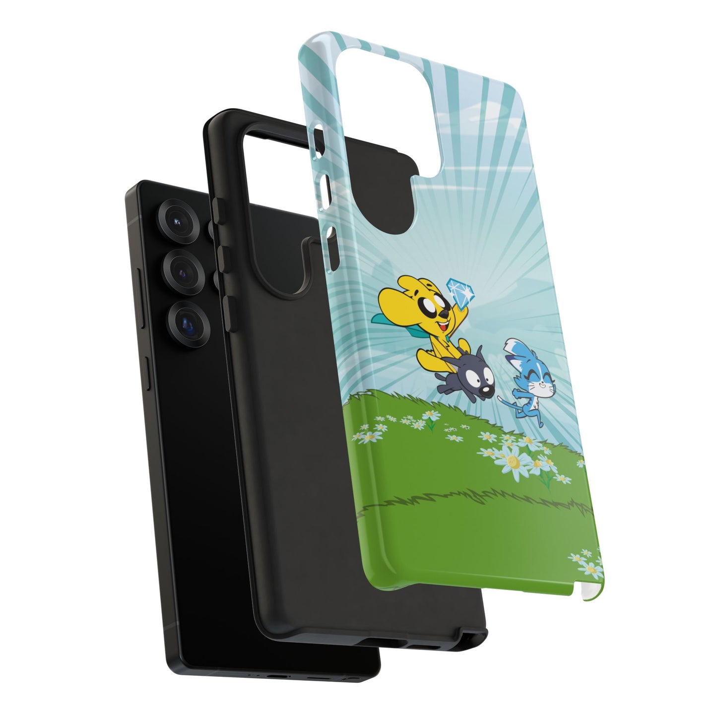 Mikecrack Funda para Móvil Samsung