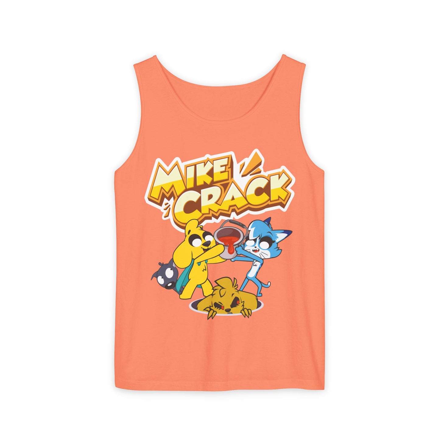 Mikecrack Camiseta de Tirantes Unisex